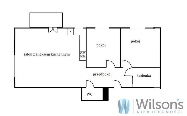 Mieszkanie Wrocław gm. Wrocław-Krzyki Krzyki, Tarnogaj