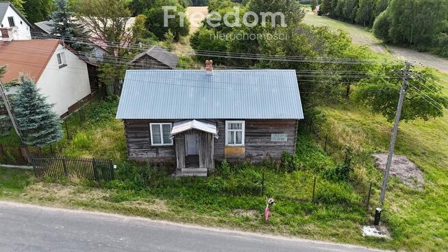 Siedlisko z budynkami na sprzedaż. Gmina Garwolin