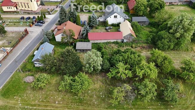 Siedlisko z budynkami na sprzedaż. Gmina Garwolin