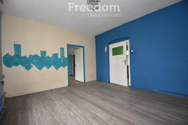 Dom z potencjałem - Zawadzkie