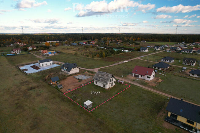 Dom w stanie deweloperskim w Przykopce.