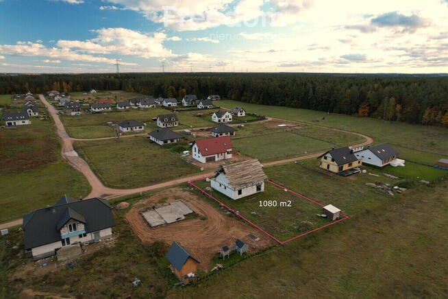 Dom w stanie deweloperskim w Przykopce.