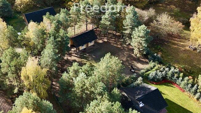 Działka w lesie z zabudową – Wędzina