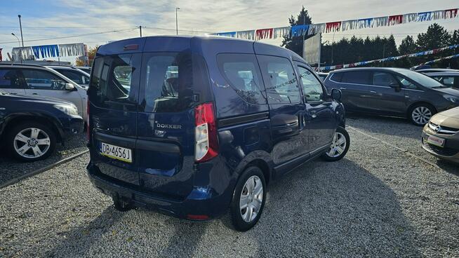 Dacia Dokker 1,6/102KM LPG!Salon Pl ,Klima,Hak 5 os ! GWARANCJA/ZAMIANA-automi-x.pl
