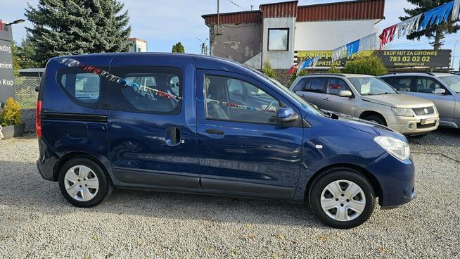 Dacia Dokker 1,6/102KM LPG!Salon Pl ,Klima,Hak 5 os ! GWARANCJA/ZAMIANA-automi-x.pl
