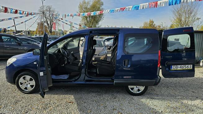 Dacia Dokker 1,6/102KM LPG!Salon Pl ,Klima,Hak 5 os ! GWARANCJA/ZAMIANA-automi-x.pl