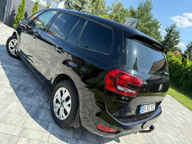 Citroen C4 Grand Picasso 130KM 7 Osobowy 2018 Rok Serwis Aso Niski Przebieg 2 Klucze Opłacony!