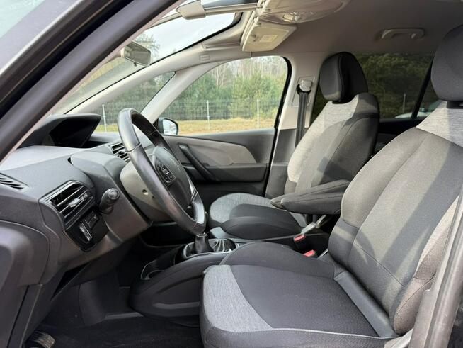 Citroen C4 Grand Picasso 130KM 7 Osobowy 2018 Rok Serwis Aso Niski Przebieg 2 Klucze Opłacony!