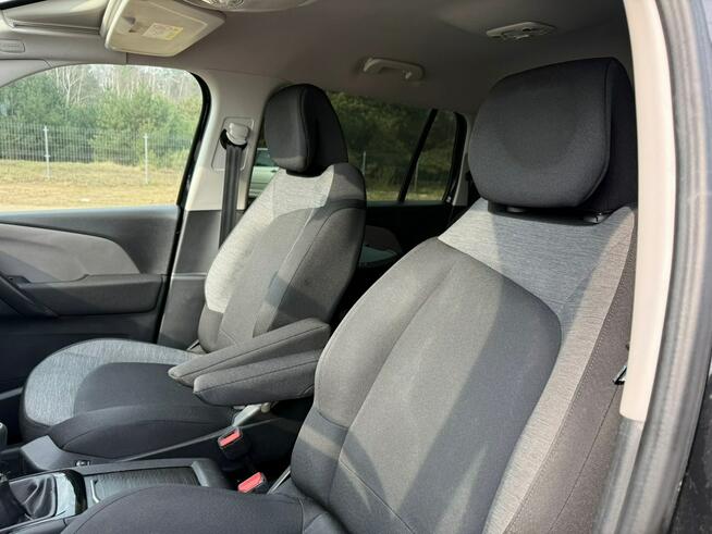 Citroen C4 Grand Picasso 130KM 7 Osobowy 2018 Rok Serwis Aso Niski Przebieg 2 Klucze Opłacony!