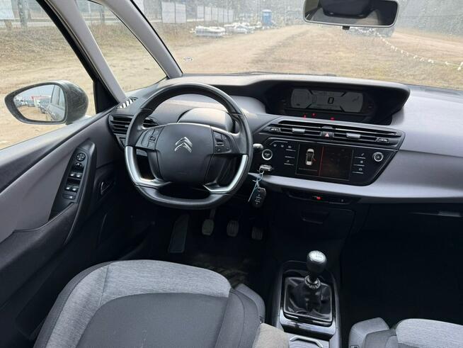 Citroen C4 Grand Picasso 130KM 7 Osobowy 2018 Rok Serwis Aso Niski Przebieg 2 Klucze Opłacony!