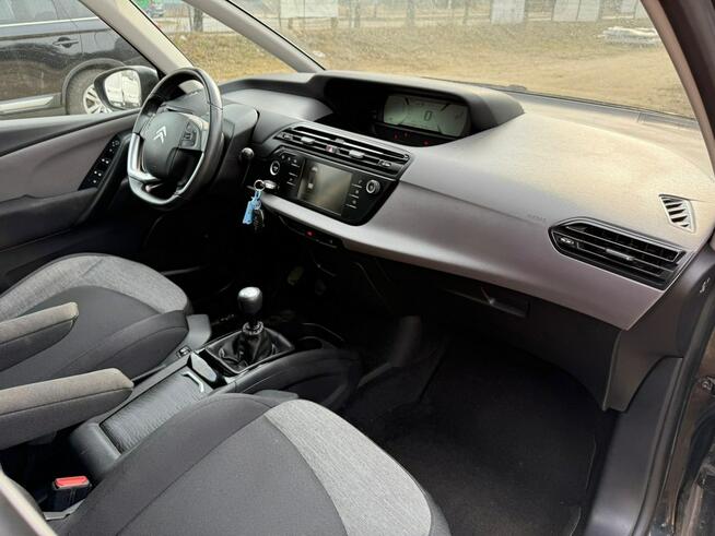 Citroen C4 Grand Picasso 130KM 7 Osobowy 2018 Rok Serwis Aso Niski Przebieg 2 Klucze Opłacony!