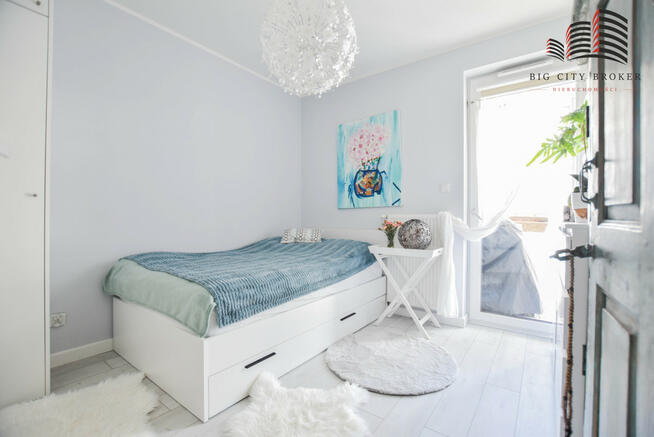 Mieszkanie Lublin Czuby, Różana