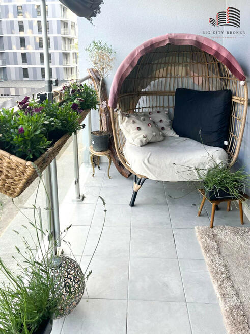 Mieszkanie Lublin Czuby, Różana