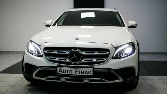 Mercedes E 220 AllTerrain*4MATIC*Pneumatyka*Salon Pl*Burmeister*VAT23%
