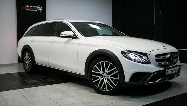 Mercedes E 220 AllTerrain*4MATIC*Pneumatyka*Salon Pl*Burmeister*VAT23%