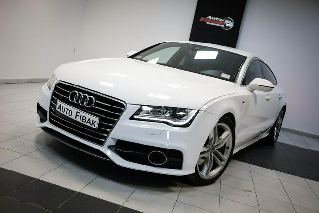 Audi A7 S-Line*Quattro*313KM*Bose*Skóra+Alkantara