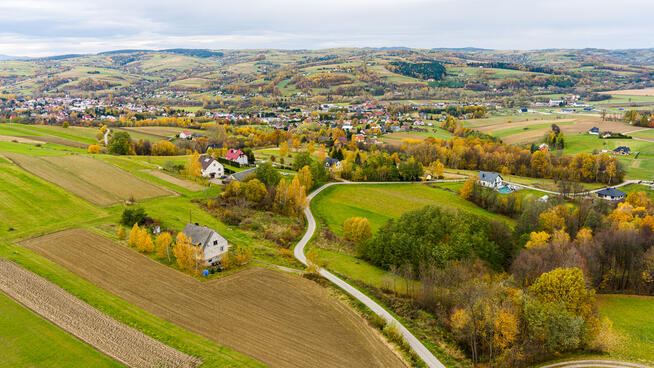 Bobowa działka budowlana ! Niska cena