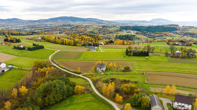 Bobowa działka budowlana ! Niska cena