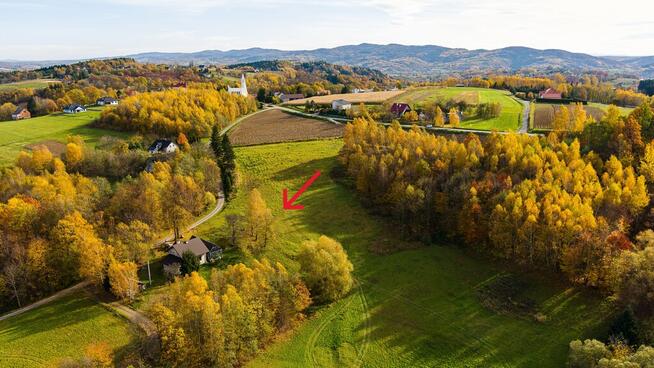 Działka budowlana Meszna Opacka 16 ar