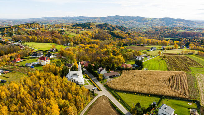 Działka budowlana Meszna Opacka 16 ar