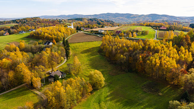 Działka budowlana Meszna Opacka 16 ar