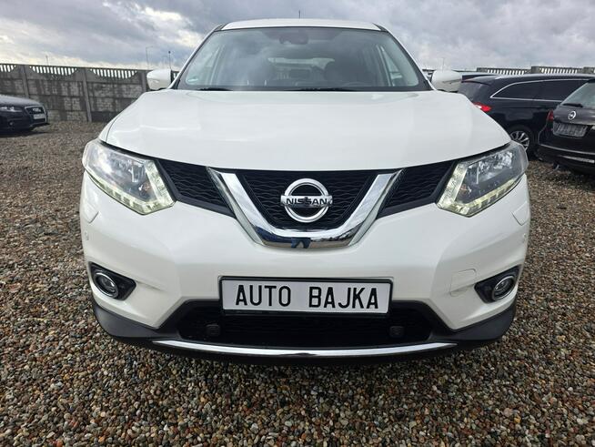 Nissan X-Trail 1.6 130ps Xenon LED Navi Kamera 360 Automat Tekna+ GWARANCJA Perla