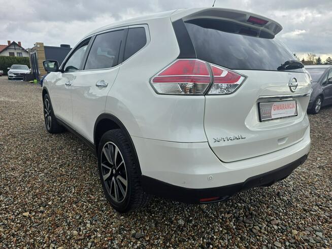 Nissan X-Trail 1.6 130ps Xenon LED Navi Kamera 360 Automat Tekna+ GWARANCJA Perla