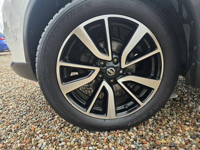 Nissan X-Trail 1.6 130ps Xenon LED Navi Kamera 360 Automat Tekna+ GWARANCJA Perla