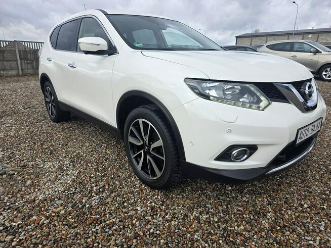 Nissan X-Trail 1.6 130ps Xenon LED Navi Kamera 360 Automat Tekna+ GWARANCJA Perla