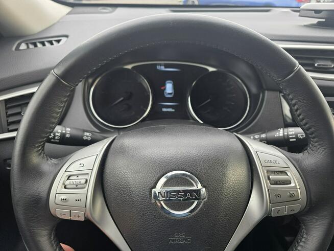 Nissan X-Trail 1.6 130ps Xenon LED Navi Kamera 360 Automat Tekna+ GWARANCJA Perla