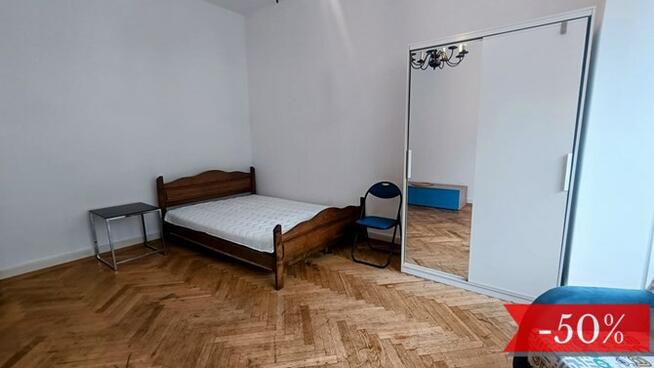 Duży pokój z balkonem- Żeromskiego 21