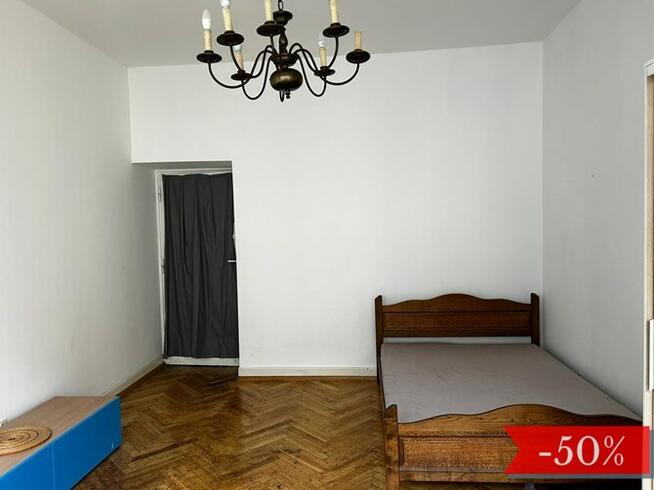 Duży pokój z balkonem- Żeromskiego 21