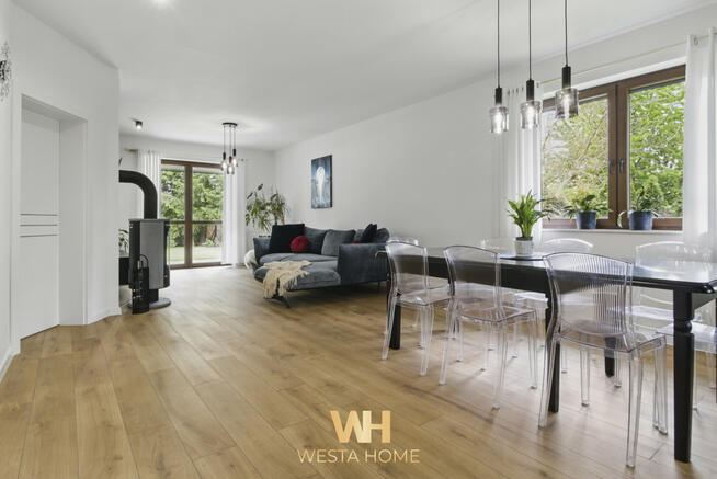 Dom Nowe Grochale gm. Leoncin,