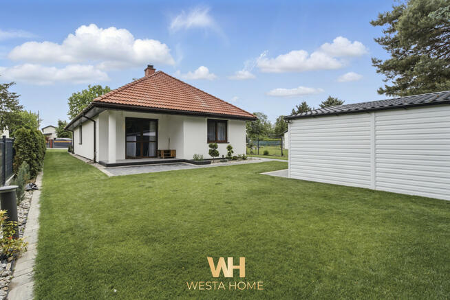 Dom Nowe Grochale gm. Leoncin,