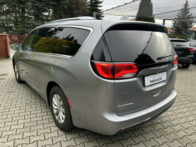 Chrysler Pacifica Możliwość przewozu niepełnosprawnej osoby!