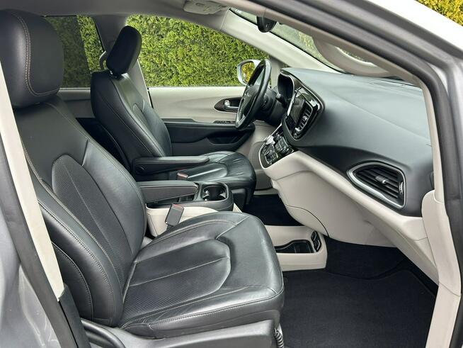 Chrysler Pacifica Możliwość przewozu niepełnosprawnej osoby!