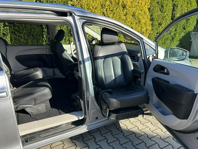 Chrysler Pacifica Możliwość przewozu niepełnosprawnej osoby!