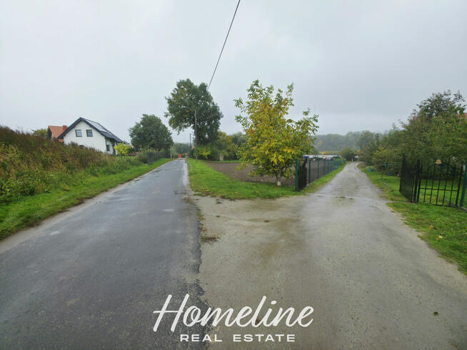 Działka budowlana Ujów gm. Mietków,