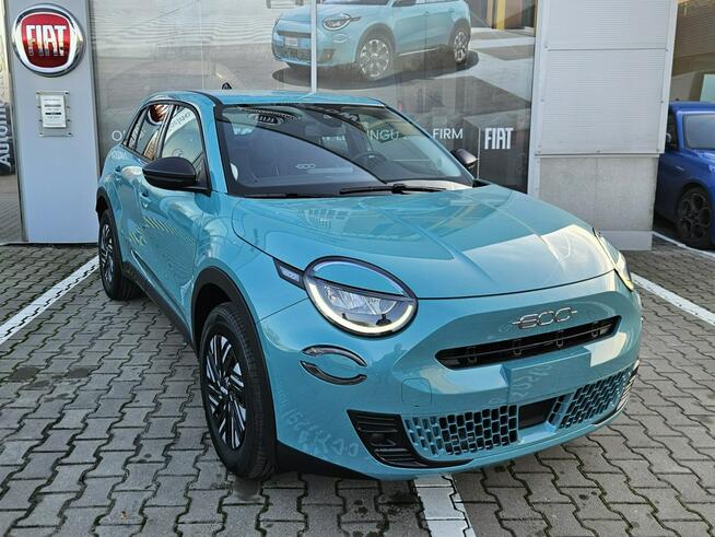 Fiat 600 Hybrid 110KM - POP + OC/AC za 1% - Dostępny od ręki!