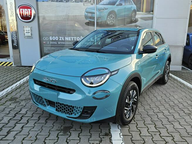Fiat 600 Hybrid 110KM - POP + OC/AC za 1% - Dostępny od ręki!