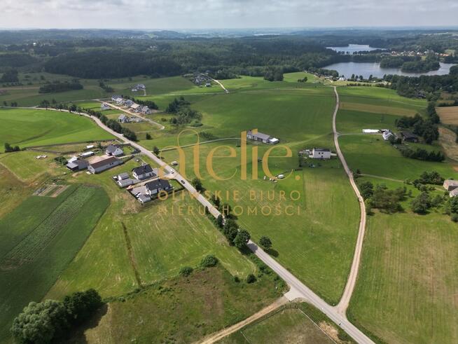 Działka budowlana blisko lasu 1050 m² Skrzeszewo