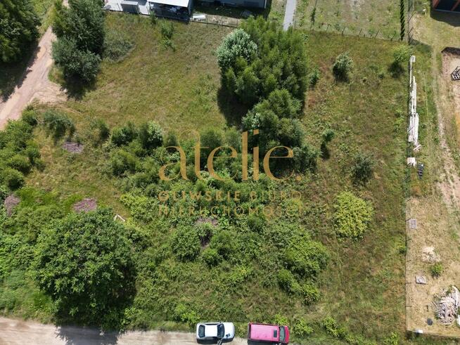 Działka budowlana blisko lasu 1050 m² Skrzeszewo