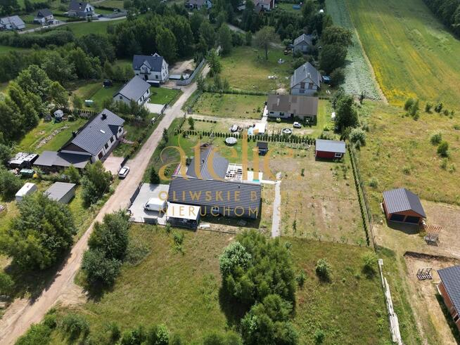 Działka budowlana blisko lasu 1050 m² Skrzeszewo