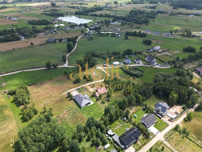 Działka budowlana blisko lasu 1050 m² Skrzeszewo