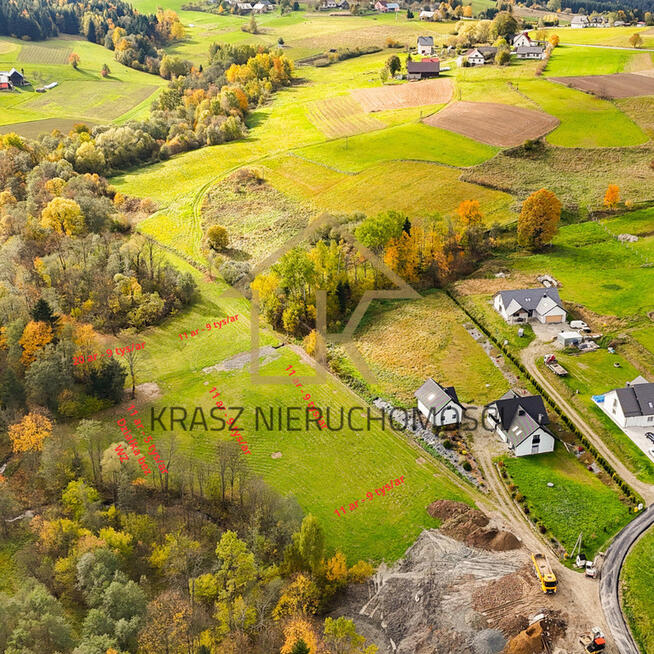 Piękne działki z WZ na sprzedaż w Starej Wsi