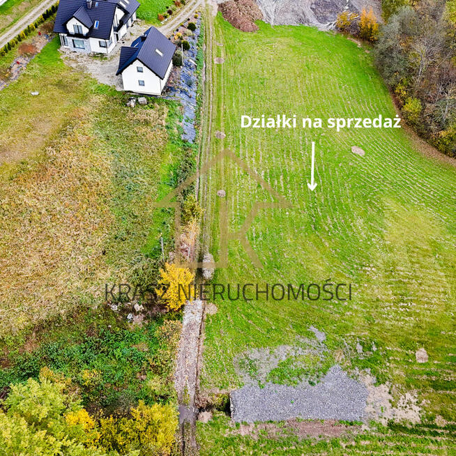 Piękne działki z WZ na sprzedaż w Starej Wsi