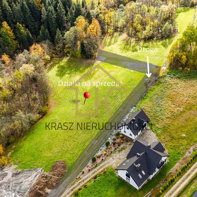 Piękne działki z WZ na sprzedaż w Starej Wsi