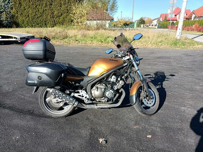 Yamaha XJ Yamaha XJ 600S DIVERSION 98r