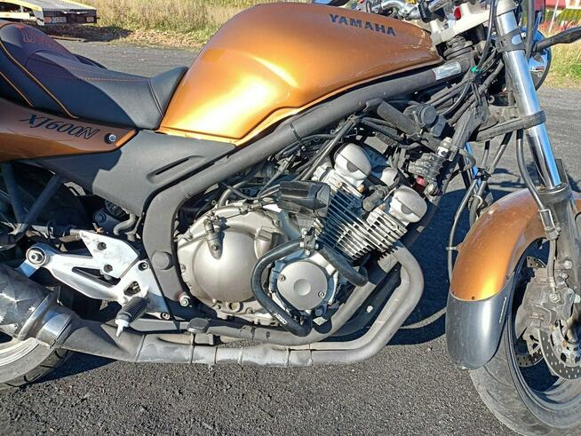 Yamaha XJ Yamaha XJ 600S DIVERSION 98r