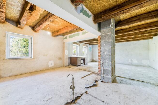 Dom wolnostojący nad jeziorem Glibiel